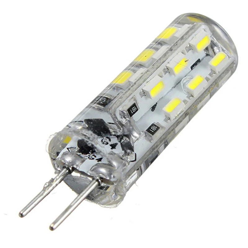 6500 K G4 24LED капсула DC 12 V SMD 3014 электрическая лампочка лампы fr автомобиль Лодка Караван