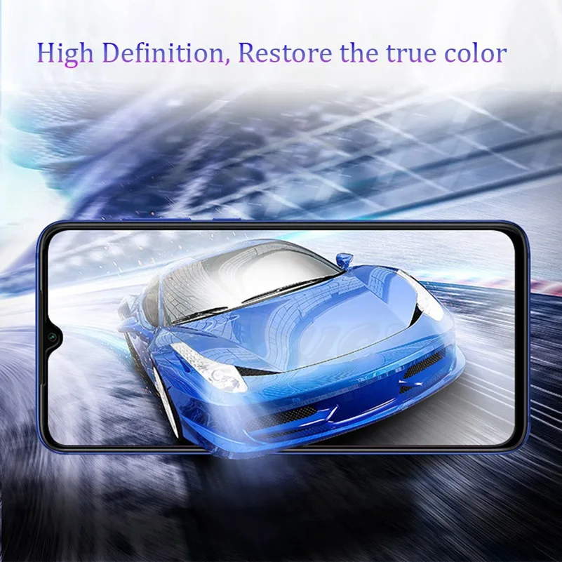 6D Glass for Xiaomi Mi 9 8 SE Mi8 A2 Lite Mi9 Mi Play A1 Screen Protector 5D Tempered Glass for Xiaomi Redmi Note 7 5 6 Pro 6A