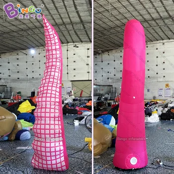 

10ft/13ft/16.4ft high pink color giant Inflatable Octopus tentacles for building advertising decoration -toys