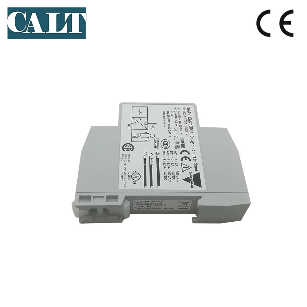 CARLO GAVAZZI трехфазное реле защиты таймер DPA51CM44 DAA51CM24B001 DPB71CM48