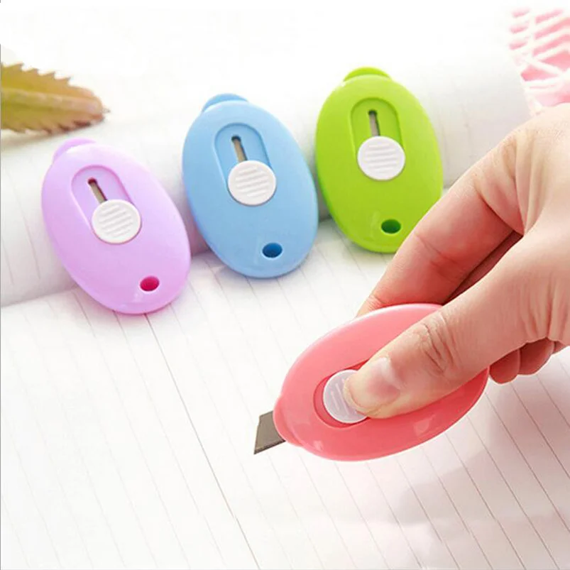 

1 pcs random color warehouse tool Unboxing knife mini multi tool pocket unpacking express delivery knife