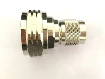 

L29 7/16 DIN male plug to N Male Plug RF straight adapter connector