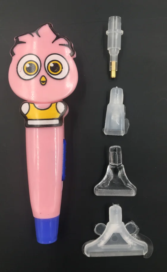 Зеленый Полностью квадратная круглая Алмазная вышивка DIY Алмазная ручка для рисования Инструменты DIY Стразы для дизайна ногтей двойная головка - Цвет: Зеленый