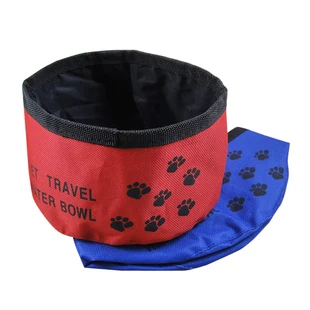 

4022# Wholesale Pet Products Supplies Portable Collapsible Foldable Bowl Folding Dog Bowl Travel Water Food Feeder 50PCS/LOT