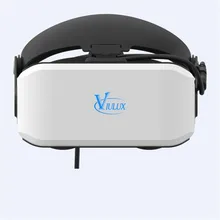 VIULUX V8 3D Glasses Heads VR Helmet Game Movie PC connected Virtual Reality Headset 3D VR Headset For Play 3D Games Video