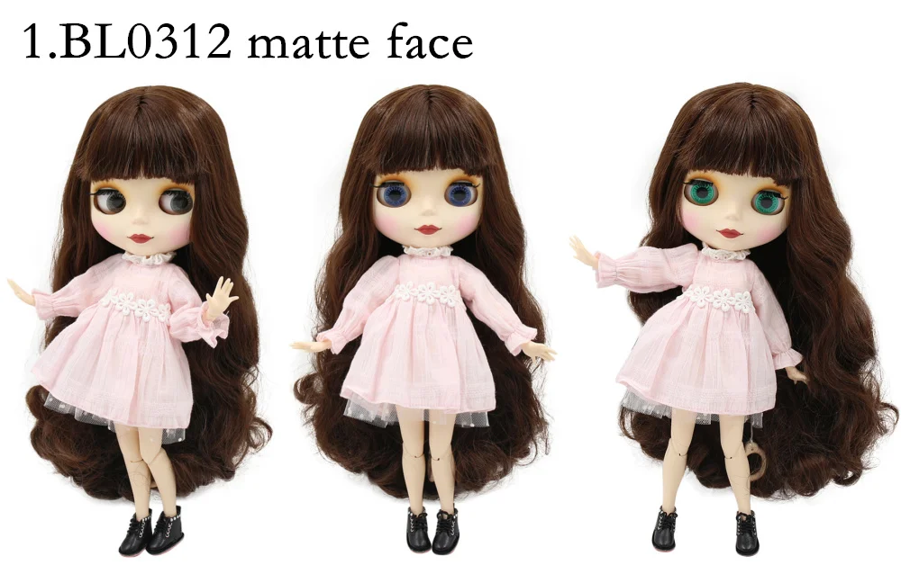 Neo Blythe Doll 12 Options with Free Gifts 1