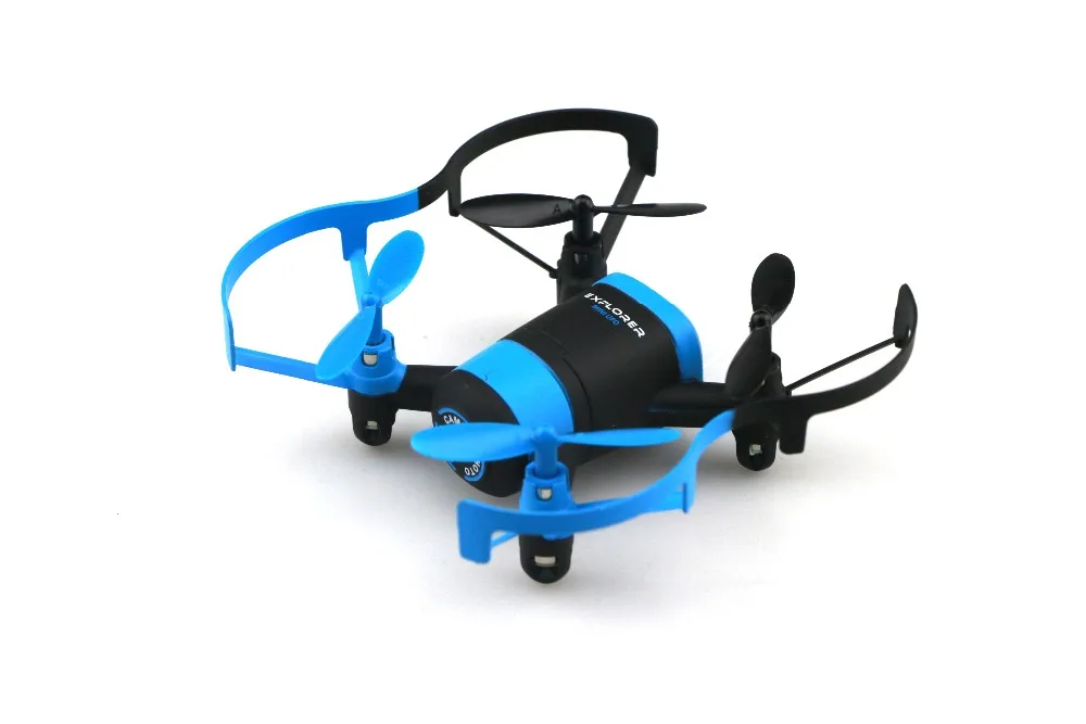 JXD 512 Вт JXD512W 2,4 ГГц Z WiFi FPV мини-Дрон один ключ-возврат и Безголовый режим RC Квадрокоптер с 0.3MP HD камерой RTF F18541/2