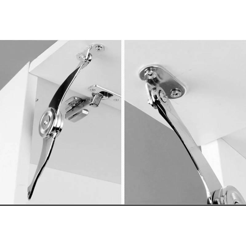 

2pcs Zinc Alloy Rotatable Replacement Door Cabinet Support Hinge Stay Door Stay Struts