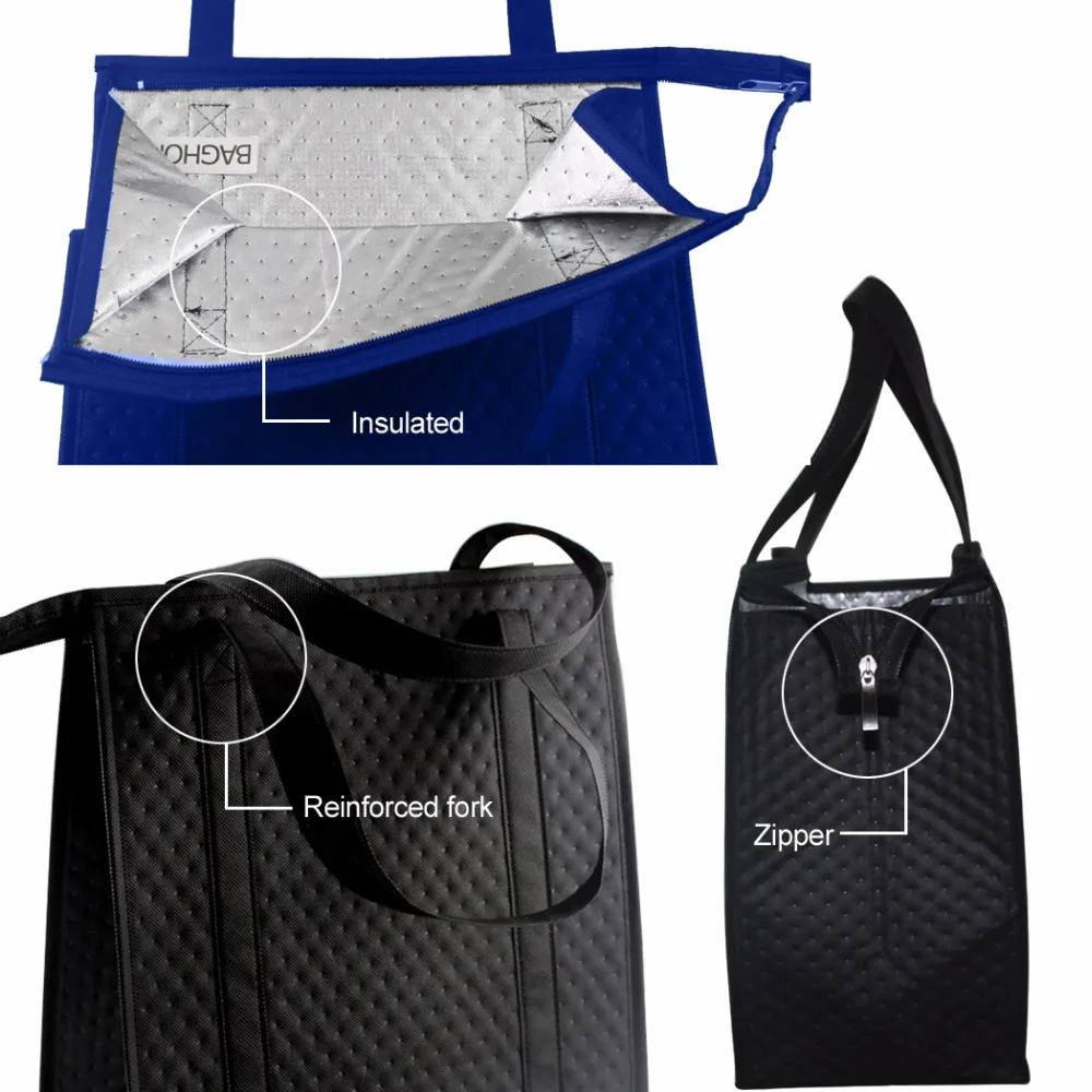 insulated grocery bags wholesale