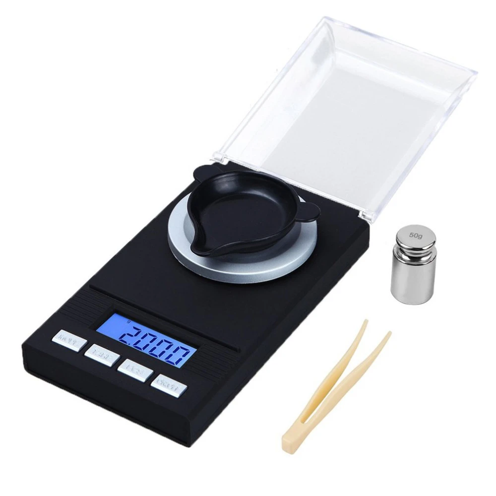 20g//0.001g Milligram LCD Screen Digital Jewelry Diamond Kitchen Scale Weight