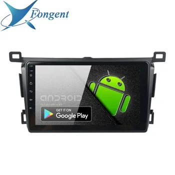 

Fongent 9" Car Radio Player 1 Din Android 9.0 for Toyota RAV4 2014 2015 2016 2017 2018 TDA7850 64GB ROM GPS Navigation