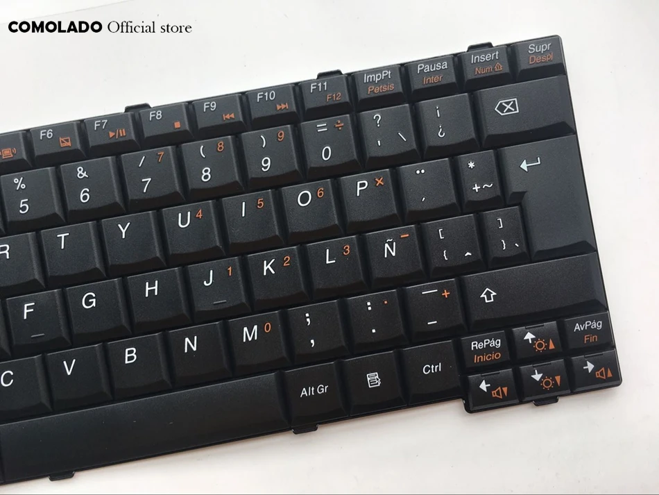 LA Latin keyboard for Lenovo S12 K23 K26 Black Laptop Keyboard LA Layout (2)