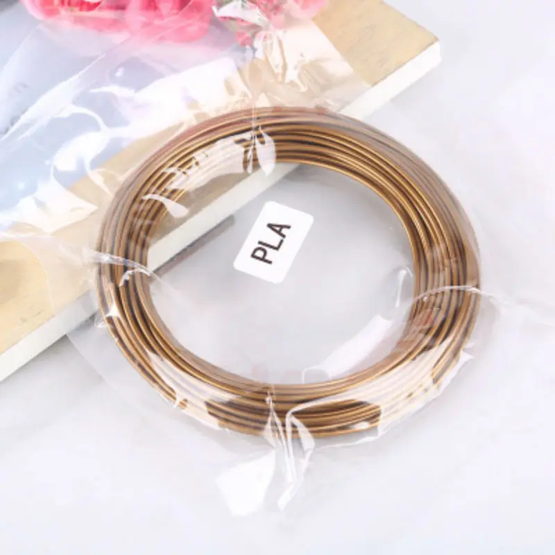 1.75 mm PLA print material 3D special filament for 3D pen printer supplies 20 colors 10 meters per color random colors