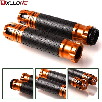 

For Suzuki GSXR 600 750 1000 GSXR600 GSXR750 GSXR1000 K1 K2 K3 K4 K5 7/8'' 22mm Motorcycle None-Slip CNC Aluminum Handle Grips