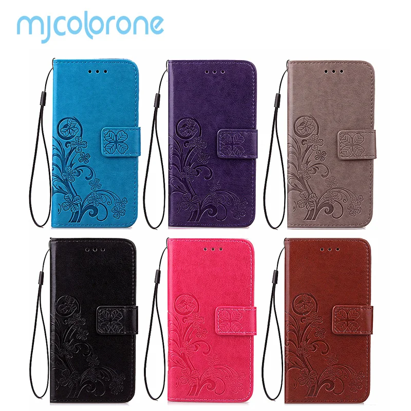 Mjcolorone Роскошные искусственная кожа Обложка для google pixel 1 2 xl wallet чехол с клевером