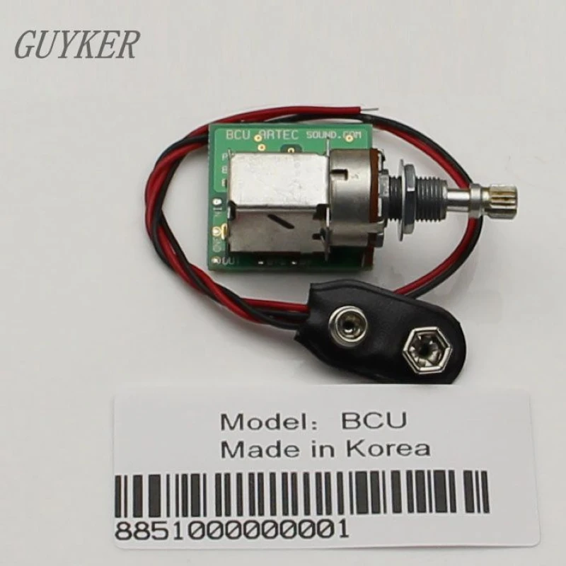 Фотоэлемент управления/Активный параметрический EQ BCU|guitar potentiometer|electric guitar