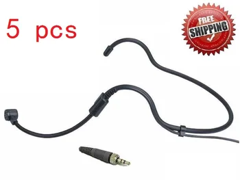 

Bolymic 5 PCS Condensor Headset microphone for Sennheiser Wireless microfoon EW100 G2 EW135G2 G3