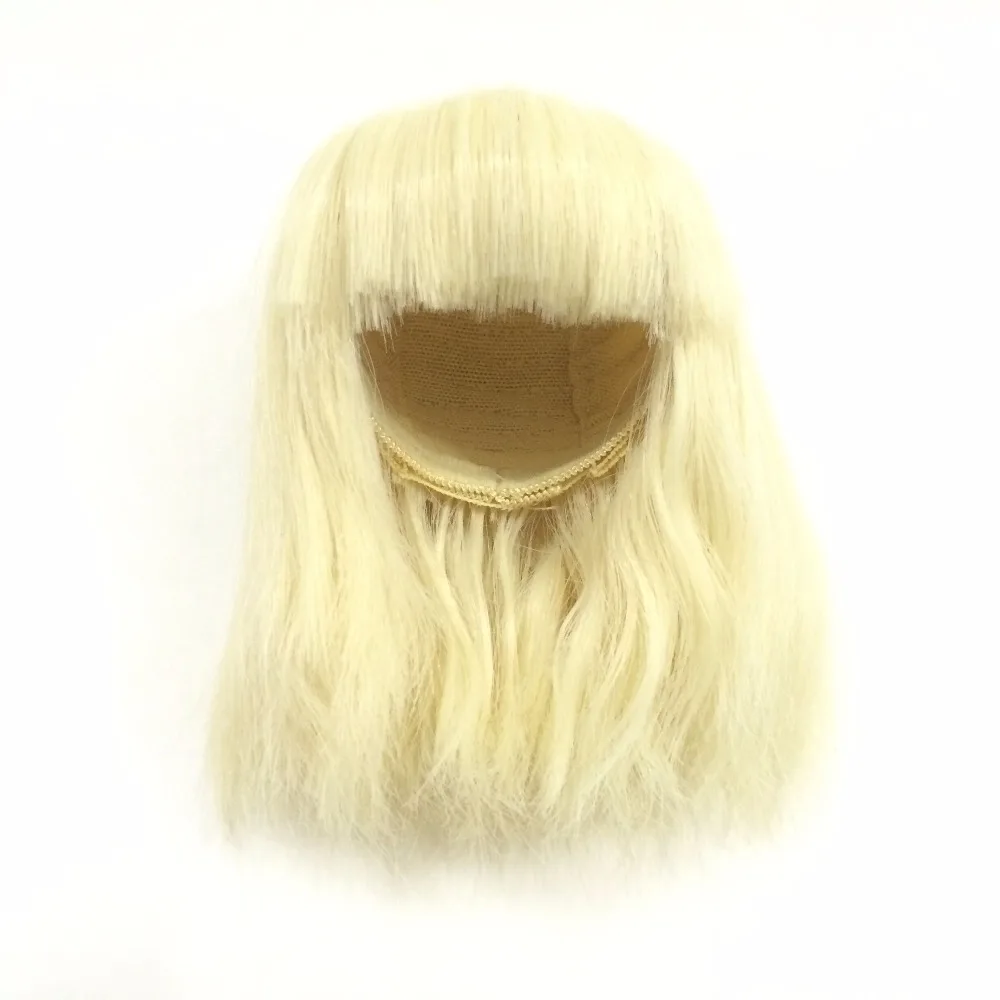 BEIOUFENG 1/3 1/4 1/6 BJD парик высокая Температура провода кукольный парик для куклы, искусственные волосы для кукол вьющиеся волосы для куклы игрушки аксессуары