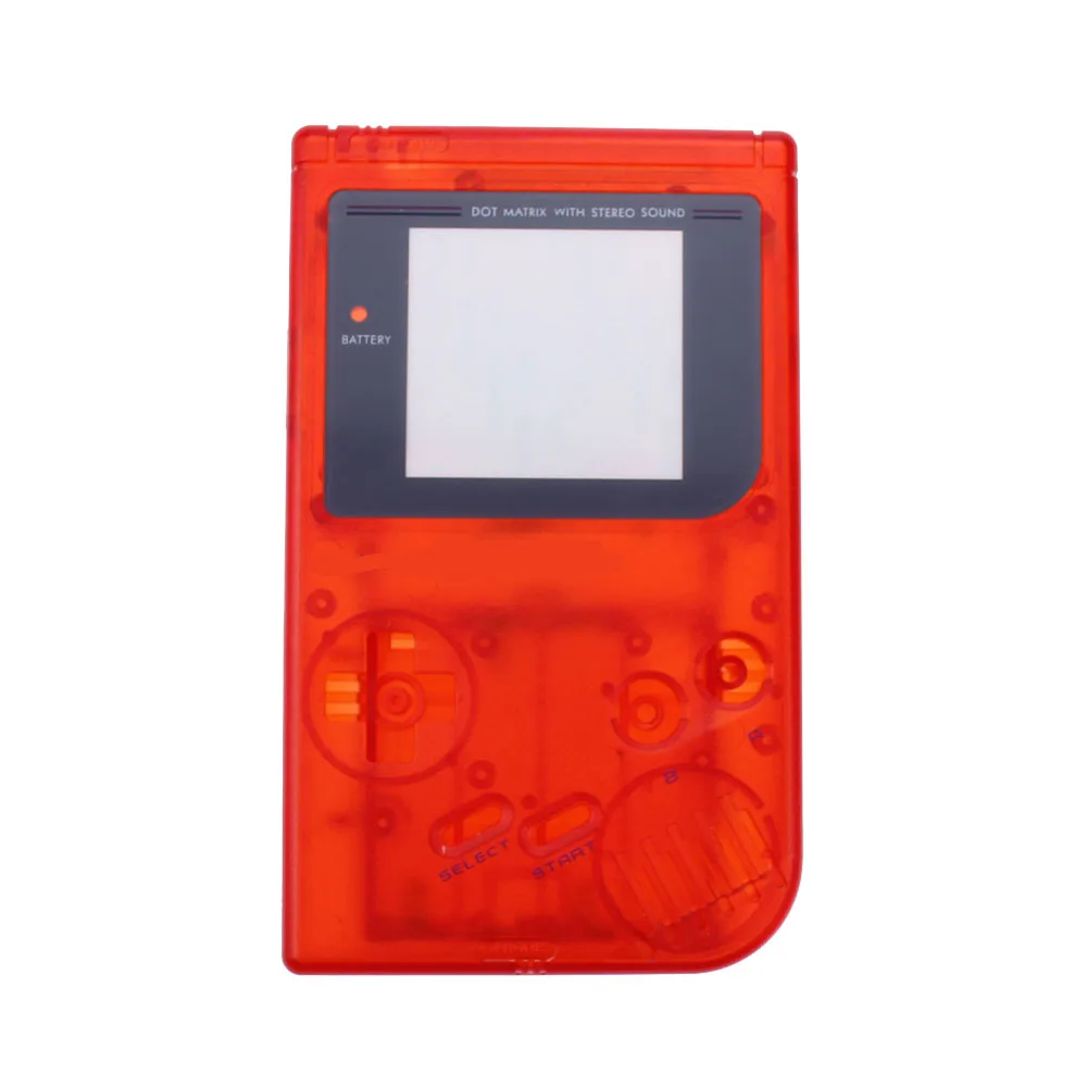 5 комплектов корпус для консоли Game Classic Boy GB DMG|Чехлы| |