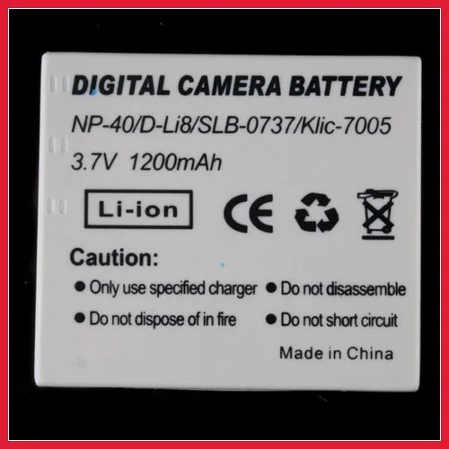 carroteer NP-40 NP40 Battery for FUJIFILM FinePix V10 F350 F402 J50 L20 Z1 Z2 Z3 Z5 FD F455 F460 F810 F811 High Qualit | Красота и