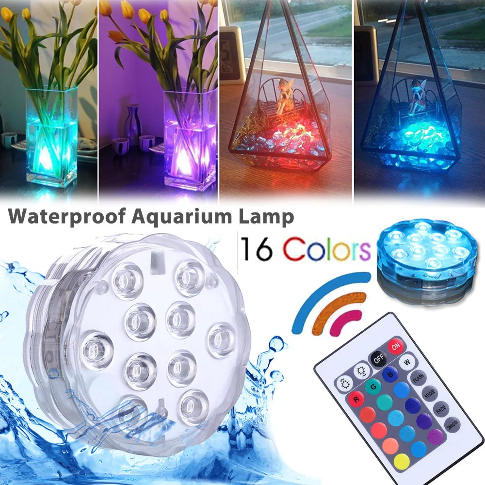 Submersible 10LED Light3