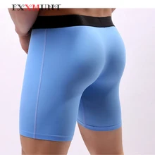 Марлевые шорты Боксеры длинные Ethika трусы-боксеры из Ice Silk Homme сексуальное Calecon Ethika Мужское нижнее белье боксеры для мужчин нижнее белье шорты для мужчин