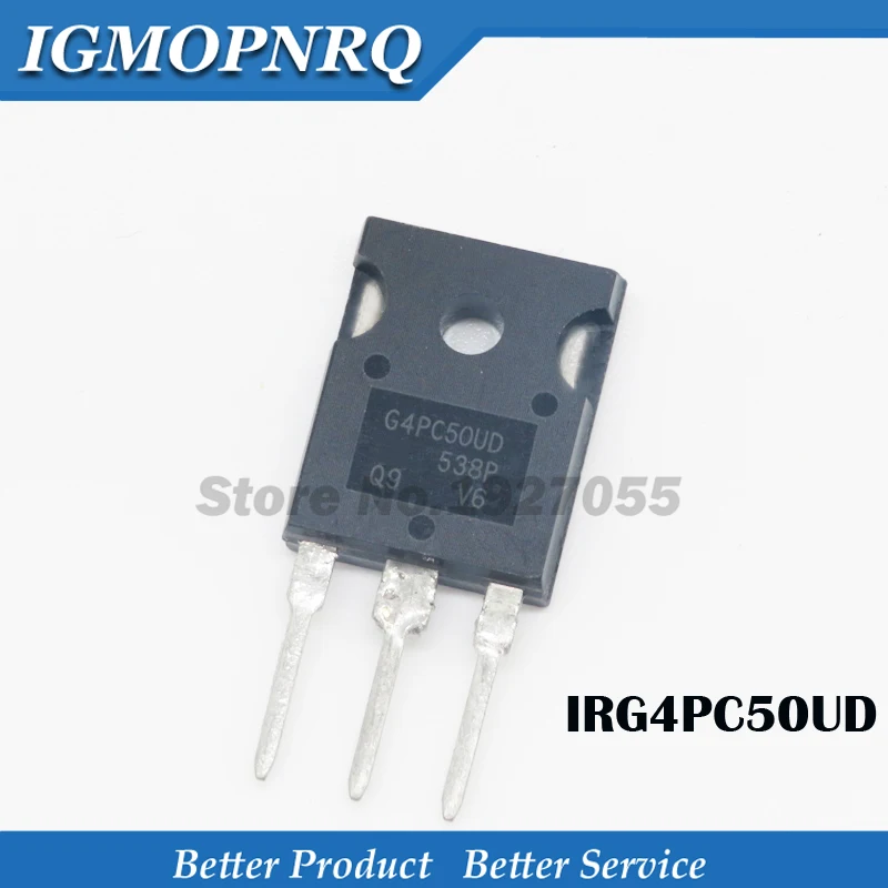 

IRG4PC50UD TO-3P G4PC50UD 600V55A TO-247 новый, 5 шт.