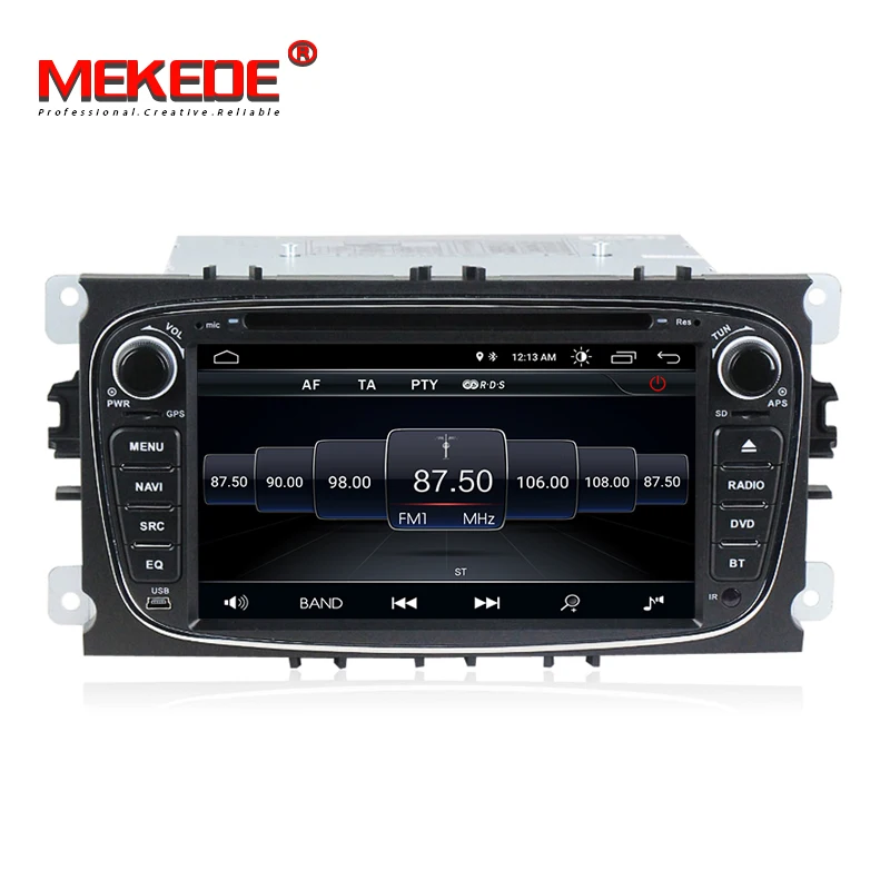 Perfect Free shipping!android8.1 Car multimedia Player Navigation GPS DVD for ford focus 2008 2009 2010 2011 S-MAX Mondeo 3