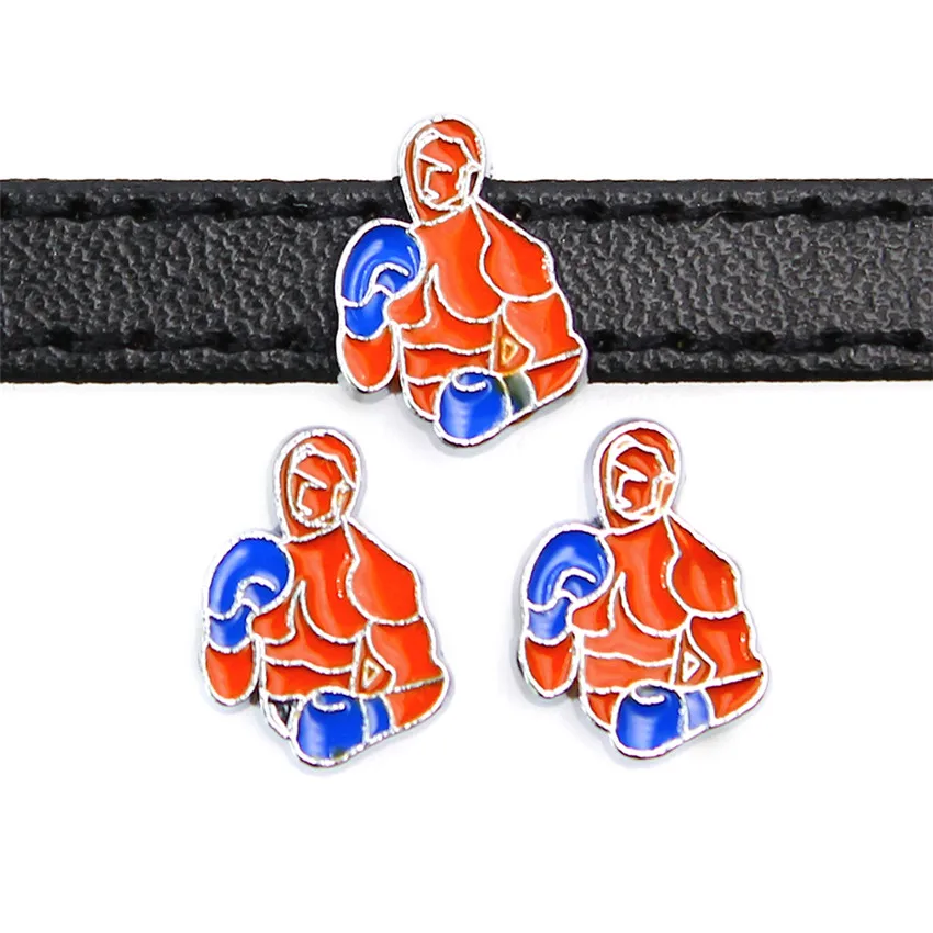 Free Shipping,10PCS Enamel Mouse Slide Slider Charms Fit 8mm Bracelets Belts
