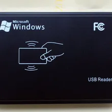 USB 125 кГц RFID считыватель датчик приближения EM4100 смарт-карты ID EM считыватели для контроля доступа