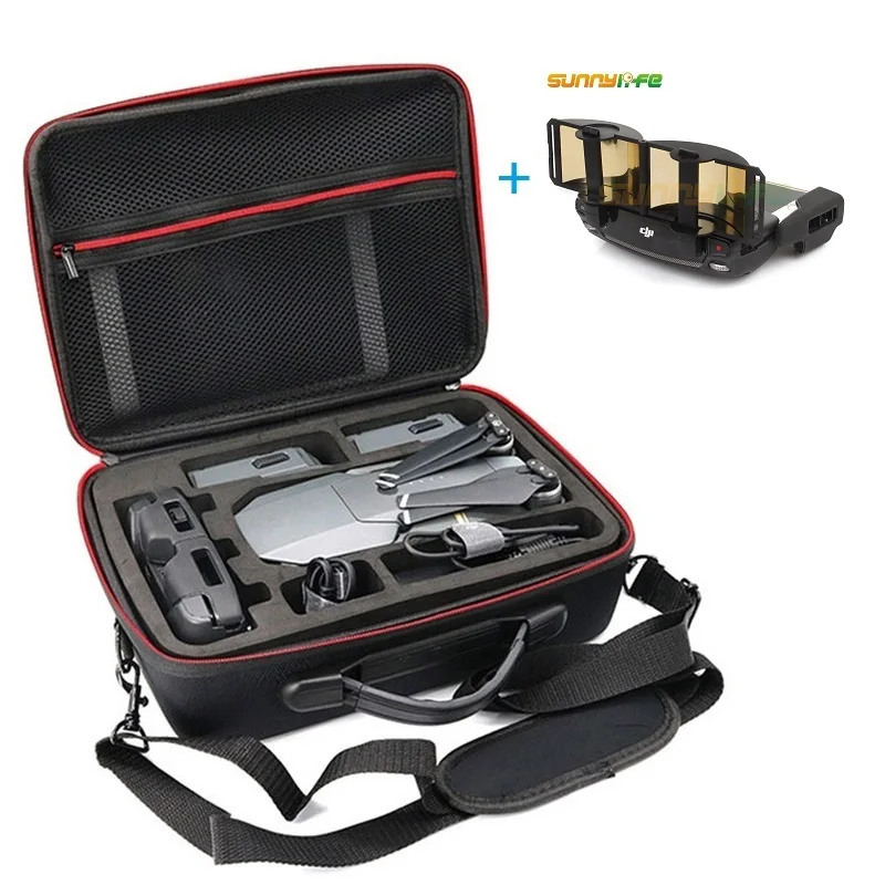 Mavic Pro Hardshell Shoulder Waterproof Bag Case Portable Storage Box Shell Handbag For DJI MAVIC PRO Platinum