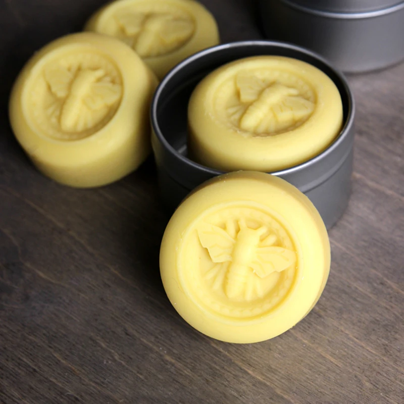 

Bee Silicone Soap Mold Chocolate Resin Molds DIY Handmade Cake Decorating Mould Soap Making Tools
