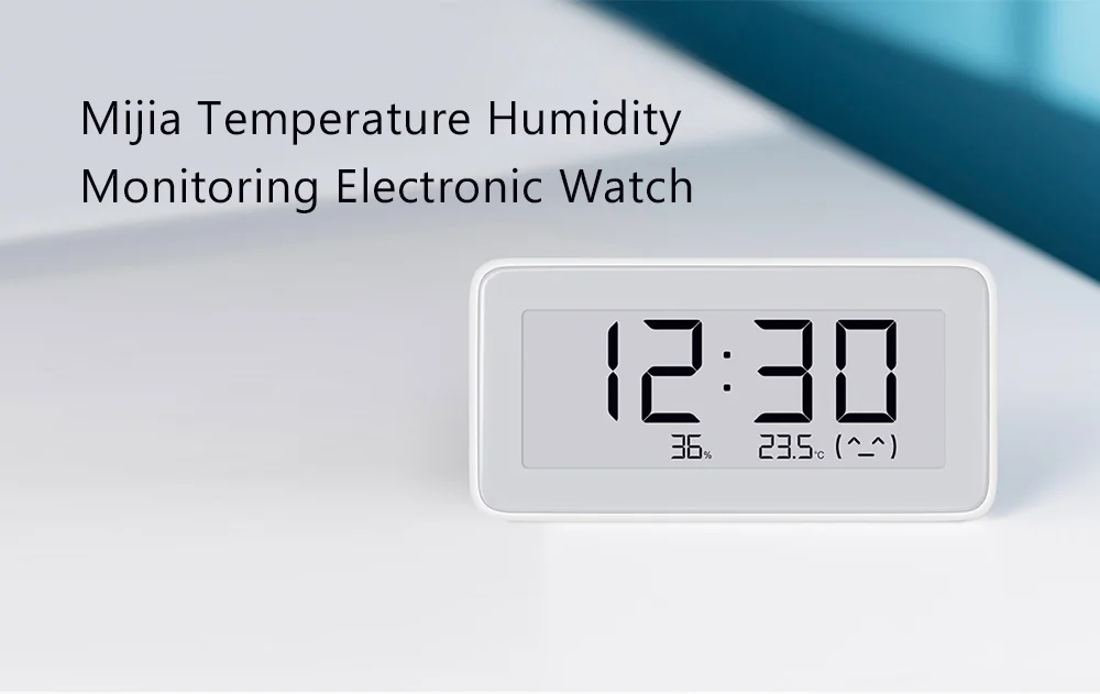 Оригинальные Xiaomi Mijia Bt4.0 Xiaomi Mija умные электронные часы температура влажность монитор для Mihome приложение цифровые часы
