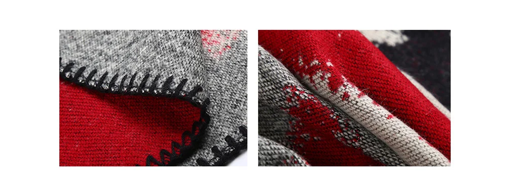 Women Warm Poncho (2)