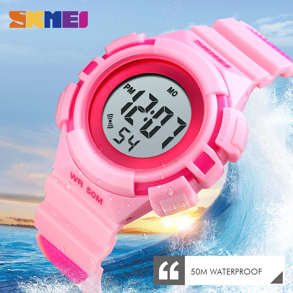 SKMEI Kids Watch  Waterproof Outdoor Anti-Shock Sport Children Watch Men Fashion Digital Wristwatch Relogio Masculino 1485