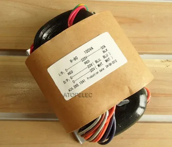

220V 100W R-Core Transformer 20V+20V for Audio Amplifier Preamps AMP R Core