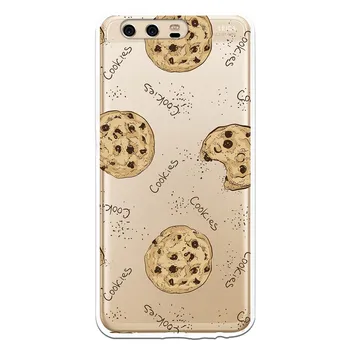 

Stand case costume drawing Cookie WP010 for Huawei P10