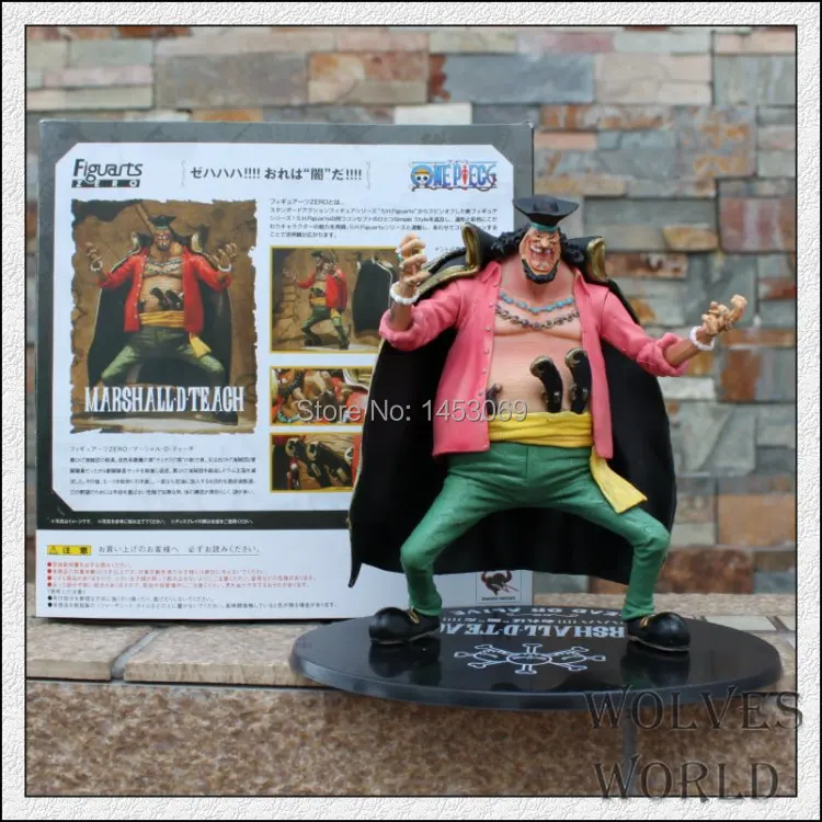 

Free Shipping Japanese Anime One Piece POP DX Blackbeard Edward Teach PVC Action Figure Model Collection Toy OPFG176