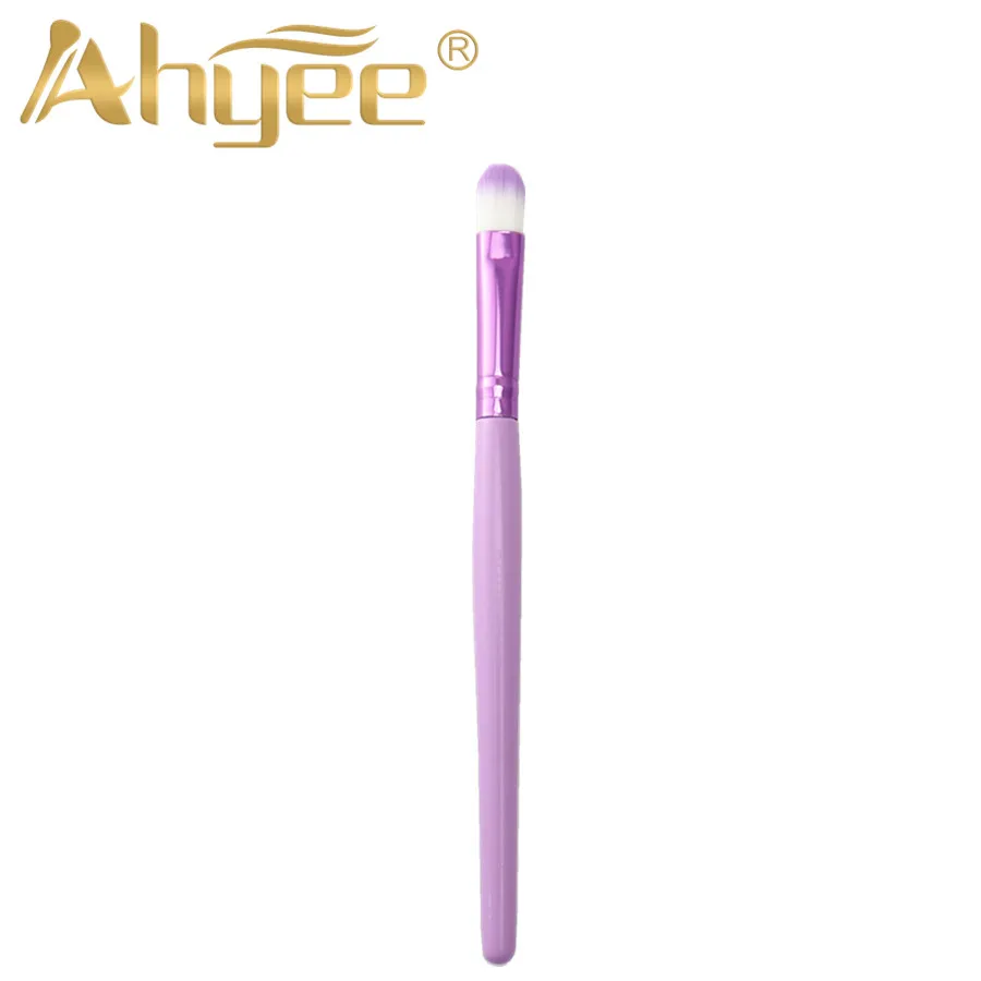 

Babyliyan Purple Concealer Brush Eyeshadow Synthetic Hair Wood Handle High Quality Makeup Brush Tools