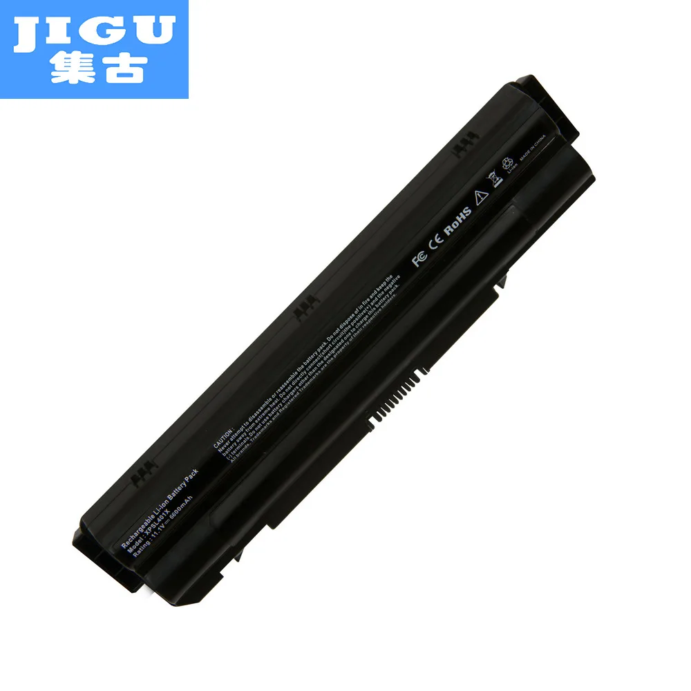 JIGU 9 Cells 7800mAh Battery for DELL XPS 14 XPS 15 L401x L501x L502x L521x 17