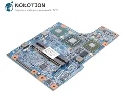 NOKOTION для acer aspire 4810 т Материнская плата ноутбука 48.4CR05.021 MBPDU01002 HD 4300 DDR3 с процессором на борту