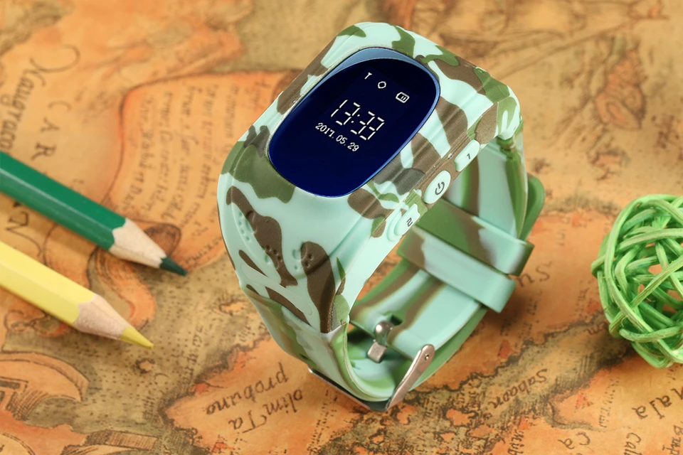 Femperna Kids Smartwatch Q50 SOS Call Locator Tracker Baby Smart Watch with GPS Sim card Russian smart baby watch for Children 30 (2)