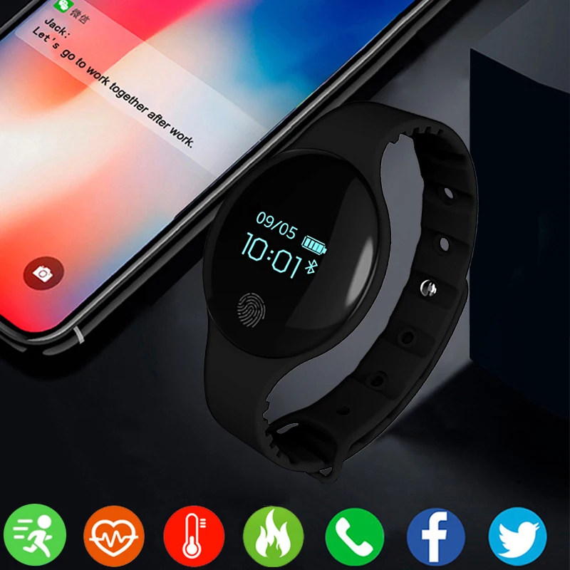 

New Smart Watch Women Ladies Sport Electronic LED Digital Wrist watches For Women Clock Female Fashion Wristwatch Hours Reloges