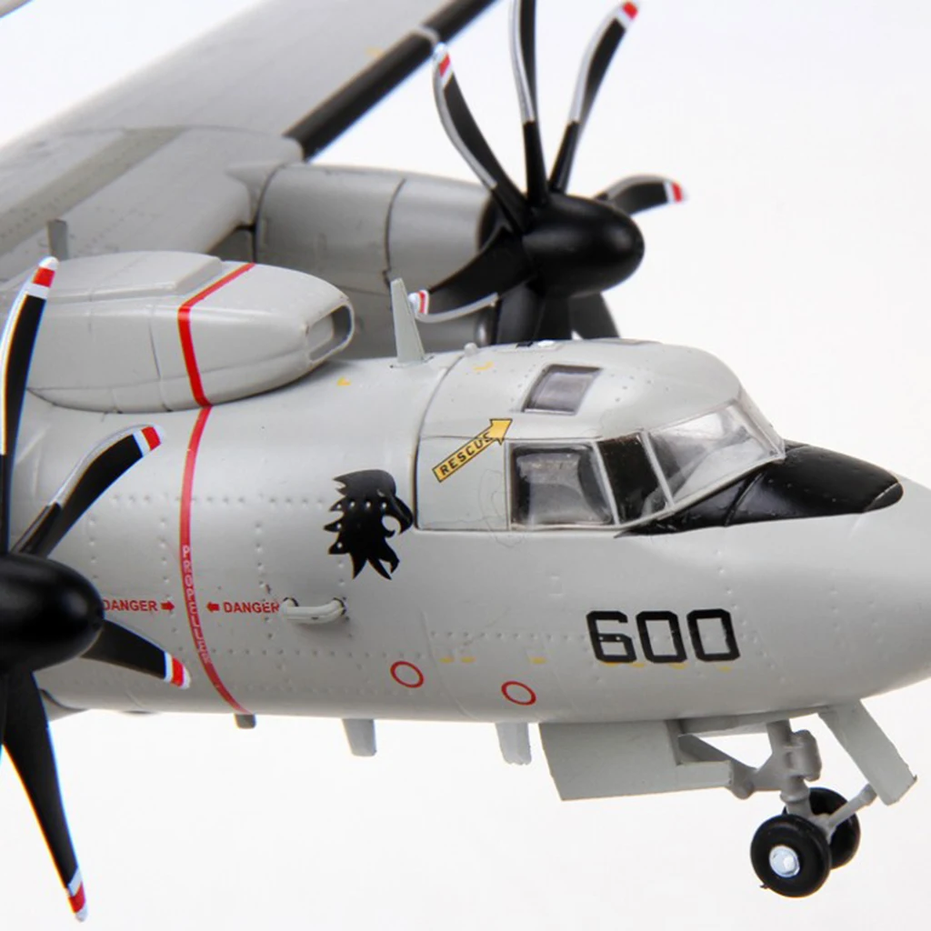 1/72 отлитая модель самолета E-2C Hawkeye Истребитель модель Военная униформа для офис Декор