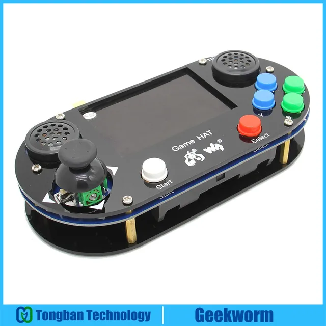Raspberry Pi Retropie Handle Console Pad With 3 5 Inch 480 Raspberry Pi Retropie Handle Console Pad With 3 5 Inch 480 X 320 Ips Screen For B Plus 3b Zero W