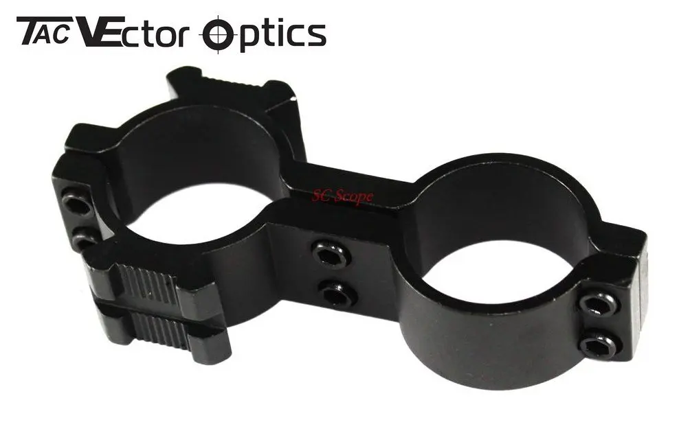 Buy 8 FIGURE Flashlight & Laser to Scope CLAMP Ring Mount Side Picatinny Rail