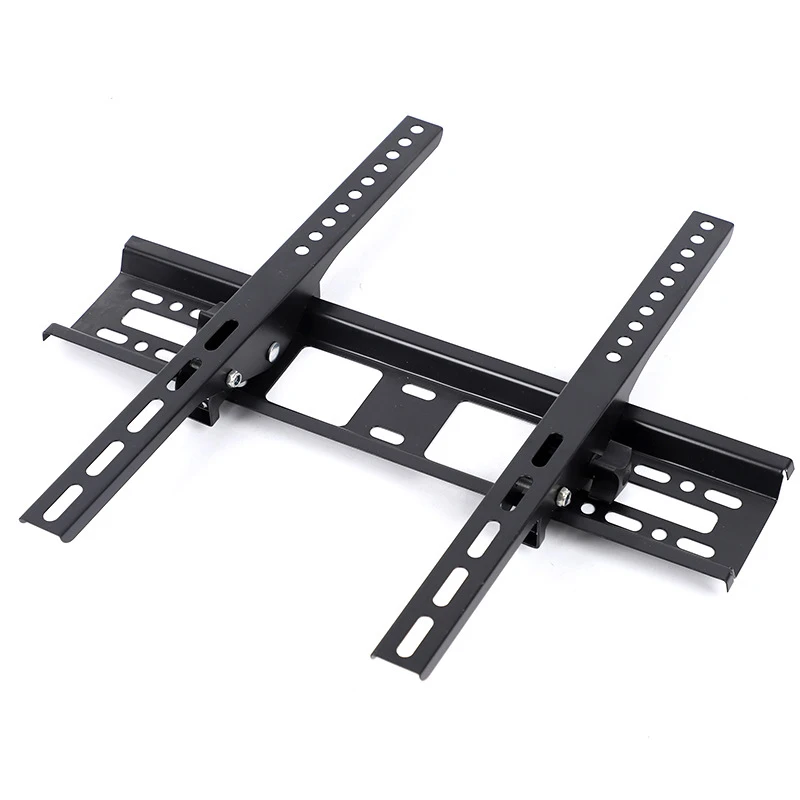 FFYY-Universal Lcd Led Tv Wall Bounted Brackets 30Kg Steel 400X400Mm 15° Tilt Wall Mount For 32 46 42 50 55 inch Monitor