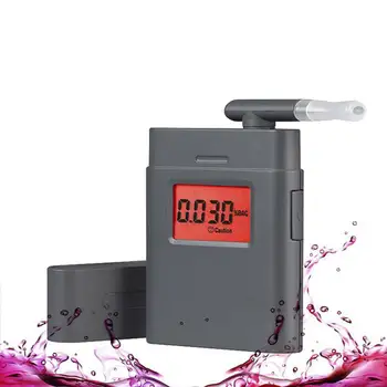 

Car Professional 360 Degree Alcohol Tester Digital Breath Alcohol Tester Breathalyzer