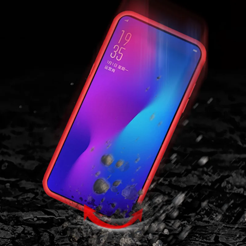 

Original Ultra Thin Soft Silicone TPU Anti-fall Phone Case For Oneplus 7 Pro Tpu Plain Solid Color Full Cover Case For Oneplus 7
