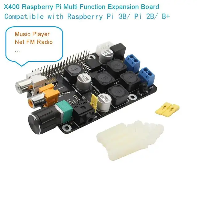 Cheap High Quality X400 Expansion Board for Raspberry Pi 3 Model B/ Raspberry Pi 2 Model B/ B+ Professional Computer Component Cheap High Quality X400 Expansion Board for Raspberry Pi 3 Model B/ Raspberry Pi 2 Model B/ B+ Professional Computer Component